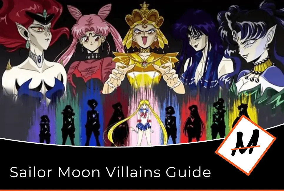 Sailor Moon Villains Guide Manga Insider