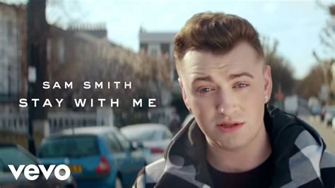 Sam Smith Stay With Me Official Music Video Youtube Music