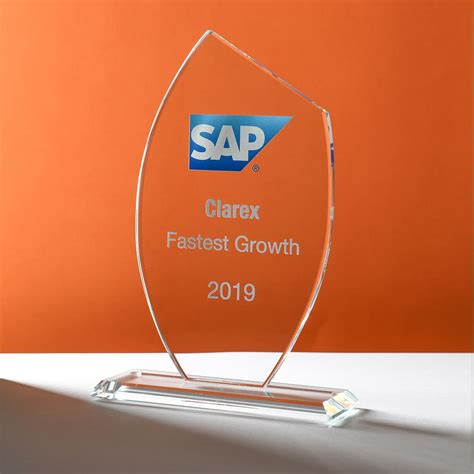 Sap Partner Excellence Award Clarex