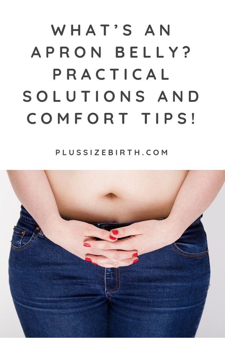 Say Goodbye To Apron Belly The No Surgery Solutions