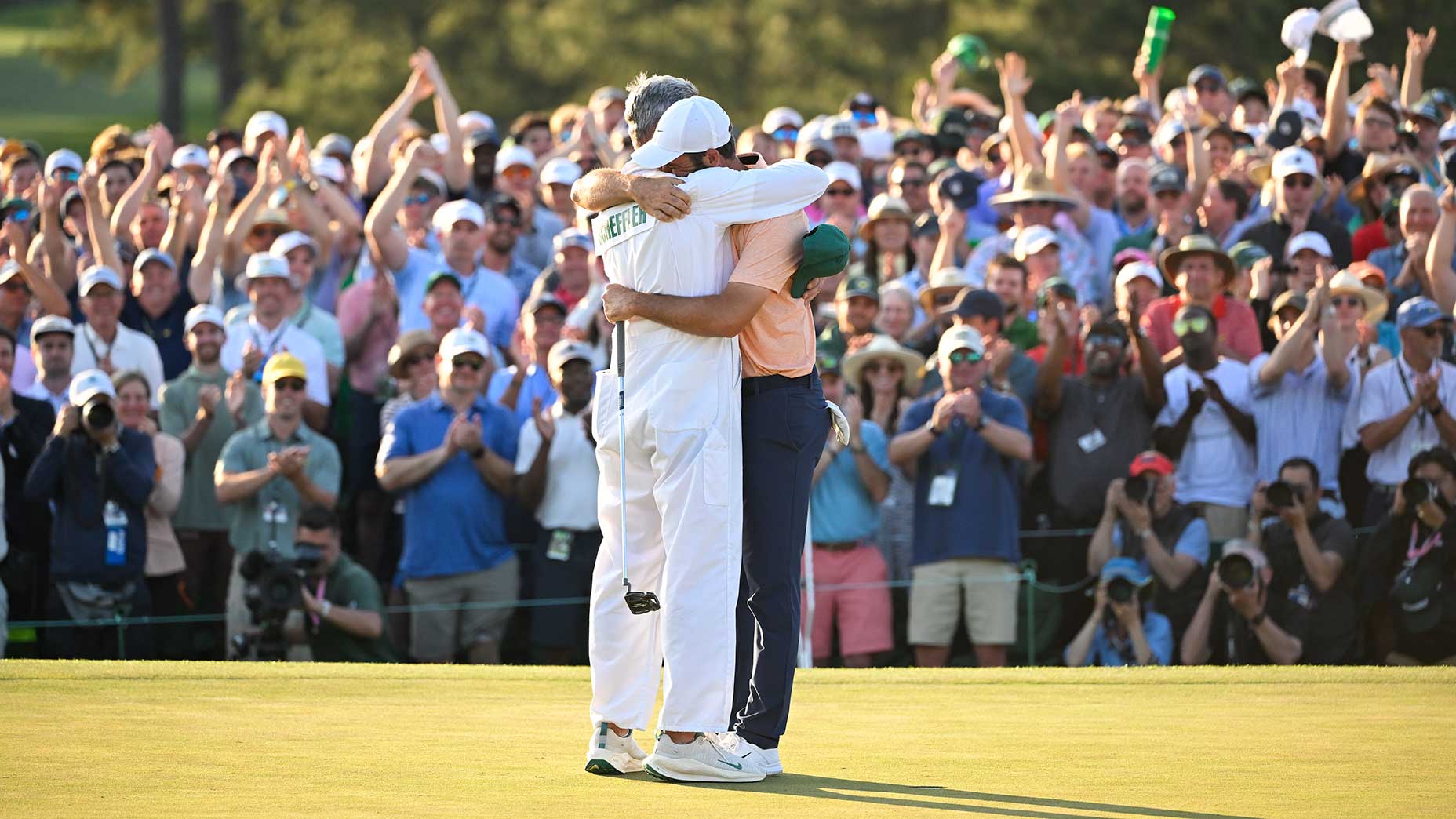 Scottie Scheffler Caddie Payout Stewart Morrison