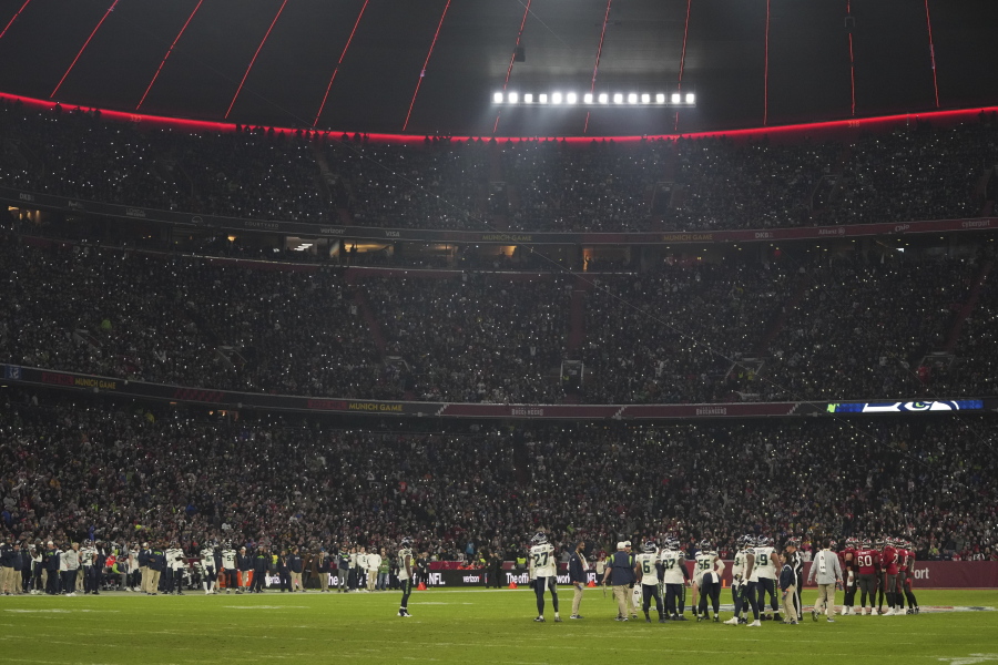 Seahawks Brought Back Down After Clunker In Germany