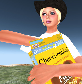 Second Life Marketplace Life Cereal Not V4