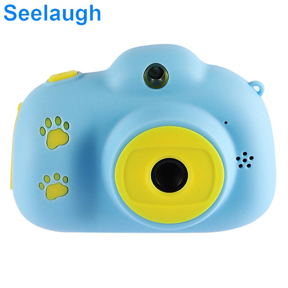 Seelaugh Kids Instant Camera Voor Kinderen Print C Grandado