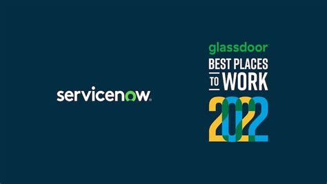 Servicenow Is Glassdoor Best Place To Work Servicenow Blog