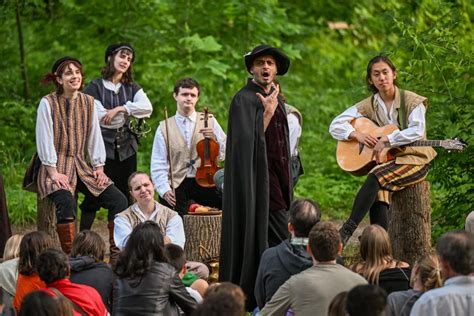 Shakespeare In The Arb Matthaei Botanical Gardens Nichols Arboretum