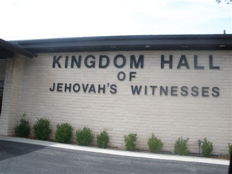 Shannon Religion In The U S Kingdom Hall Of Jehovah Amp 39 S Witness