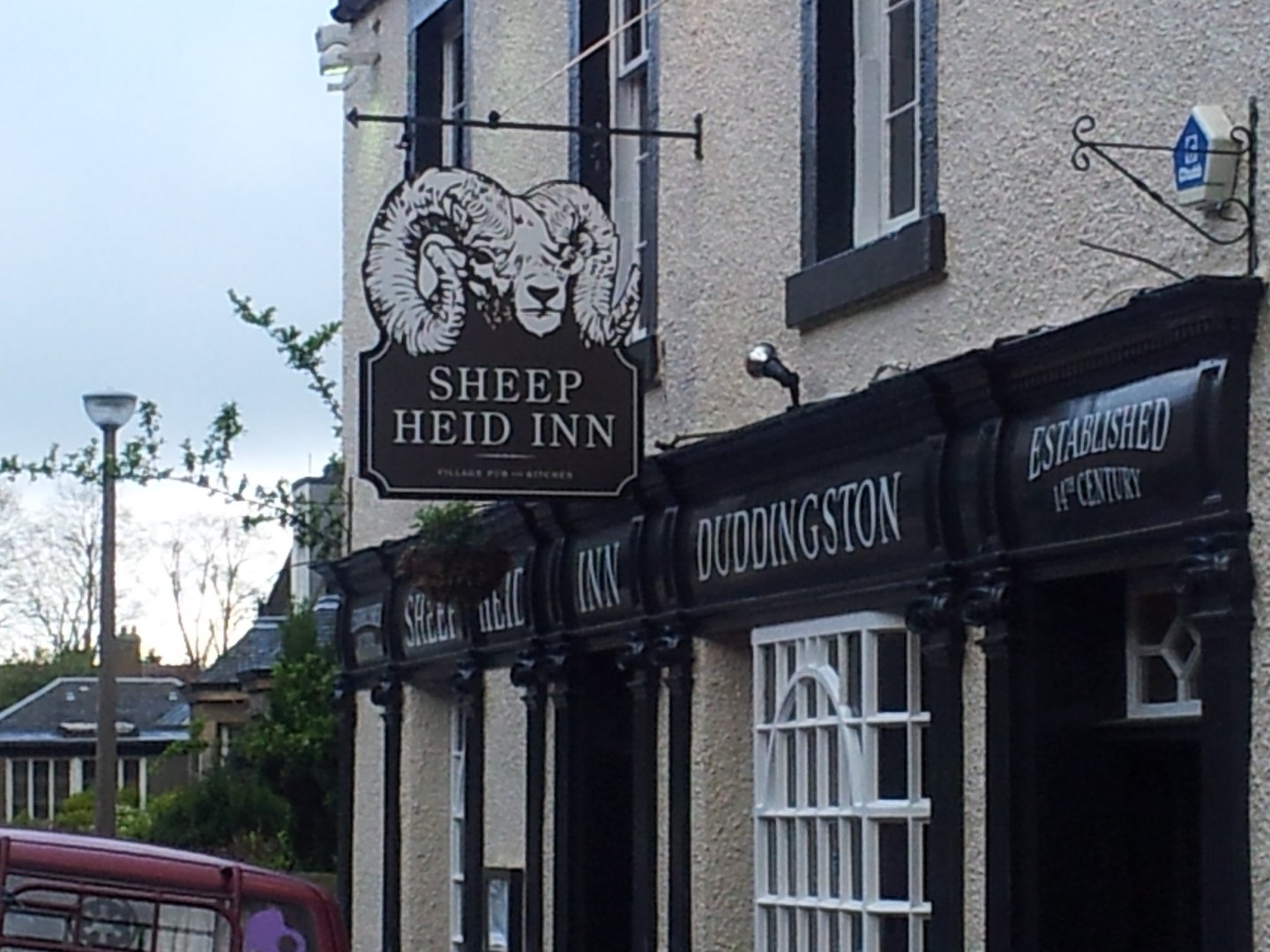 Sheep Heid Inn Edinburgh United Kingdom Citydays