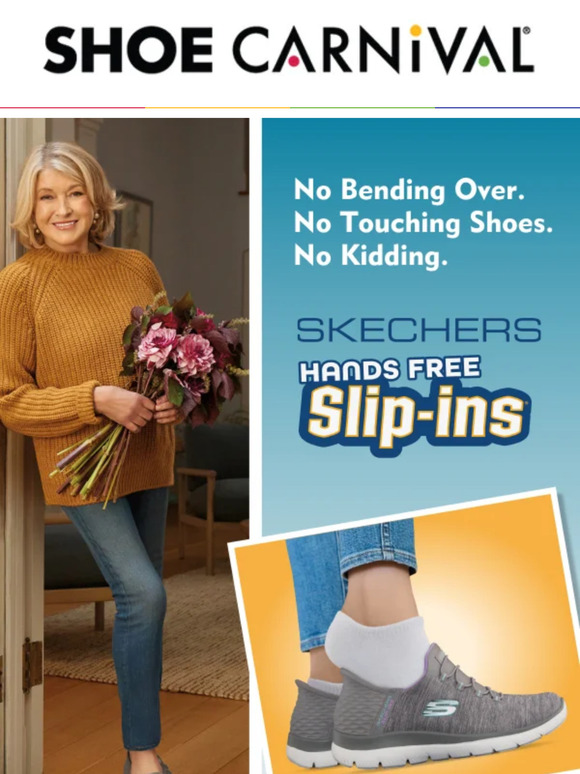 Shoe Carnival Step Into Comfort With Skechers Slip Ins Milled