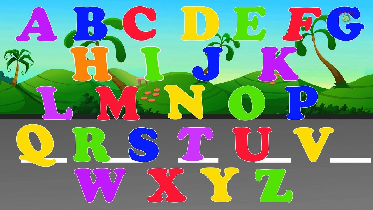 Simple And Best Abc Song For Your Cute Baby Youtube