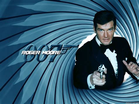 Sir Roger Moore Legendary James Bond 007 Actor Passed Away Biker Digital