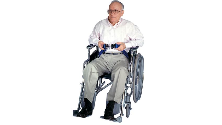 Skil Care Resident Release Nylon Wheelchair Belts