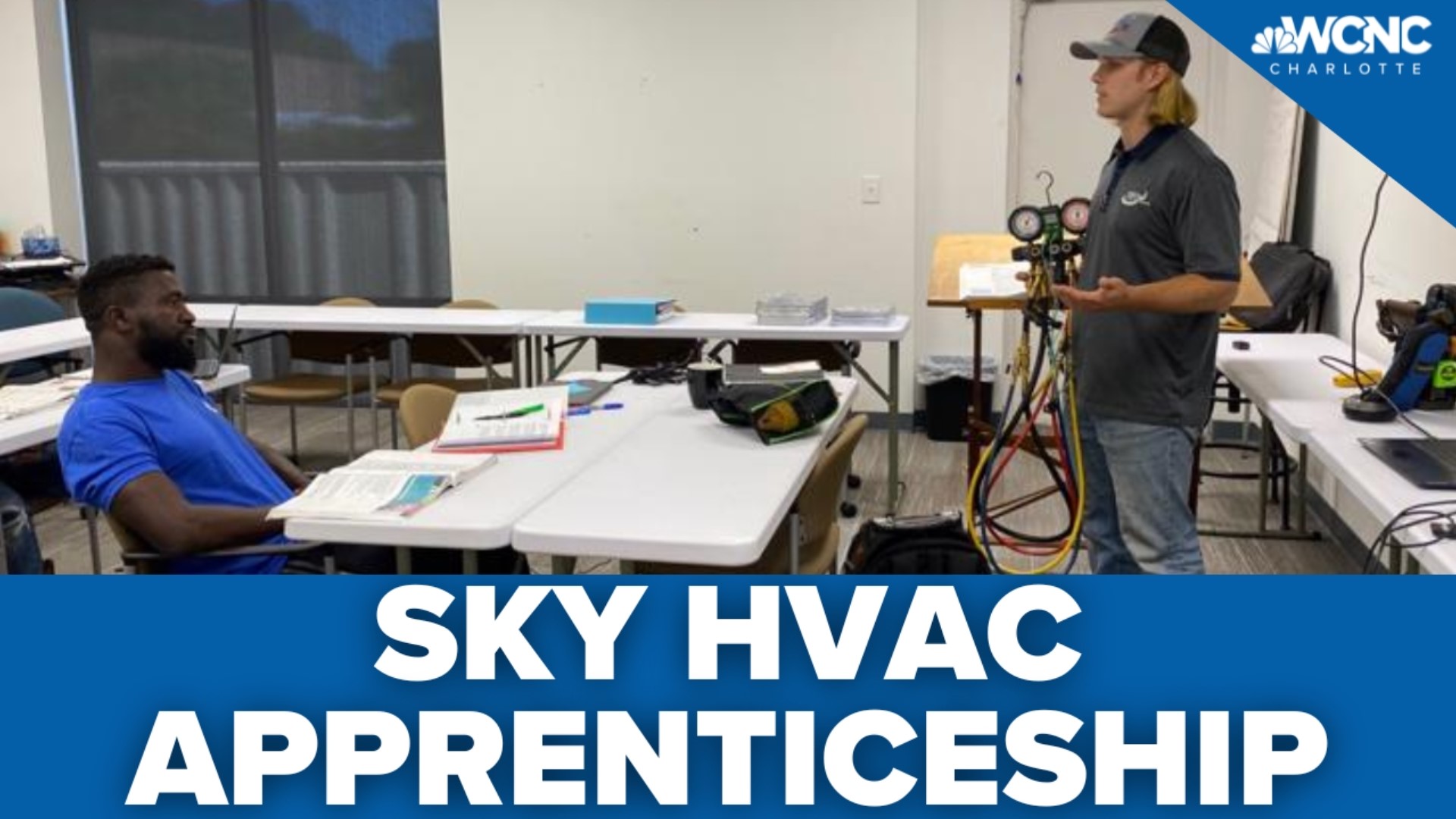 Sky Hvac Starts Apprenticeship Program To Help Fill Openings Wcnc Com