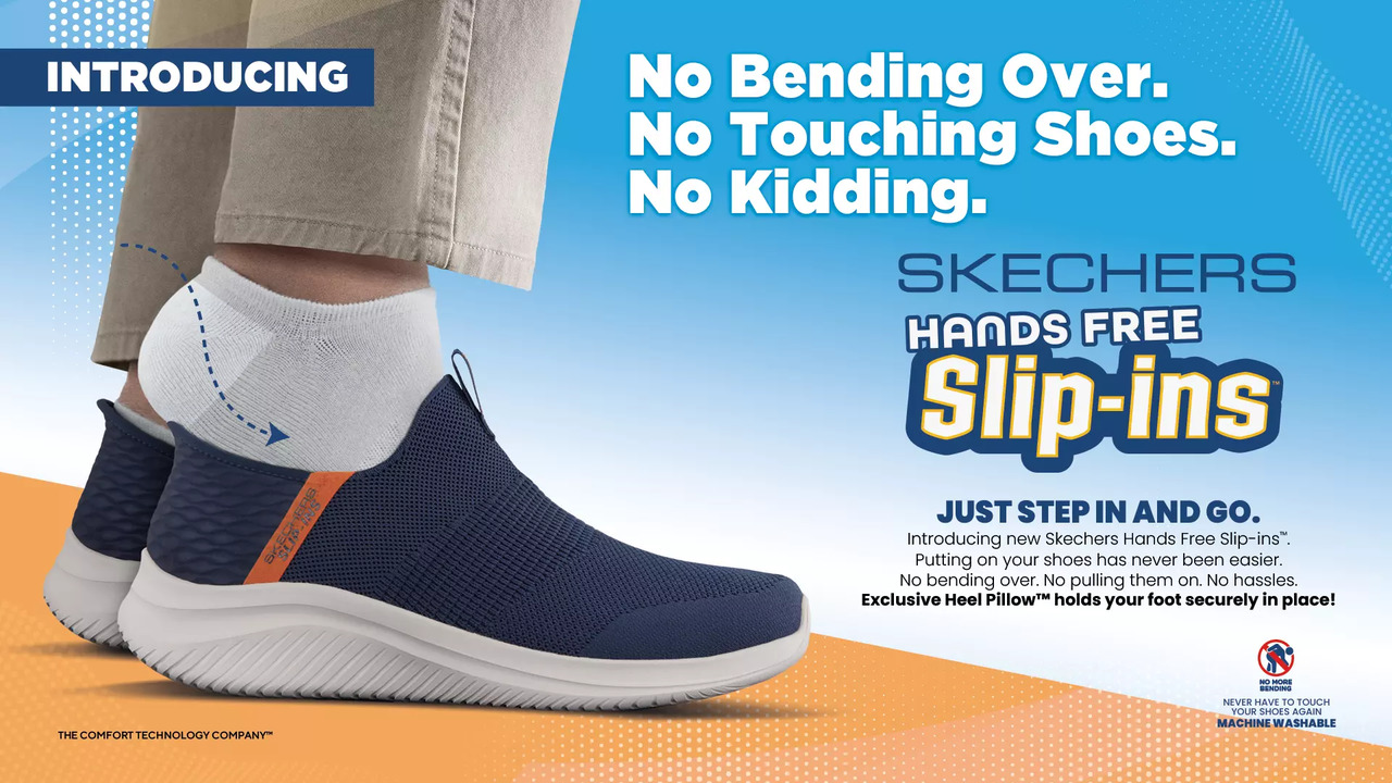 Slip Into Comfort Why Skechers Slip In Shoes Are A Must Have In Your