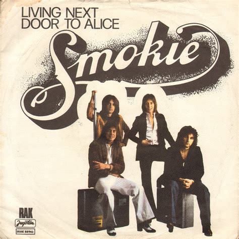 Smokie Living Next Door To Alice 1977 Vinyl Discogs