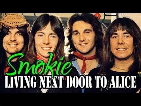 Smokie Living Next Door To Alice Srpski Prevod Youtube