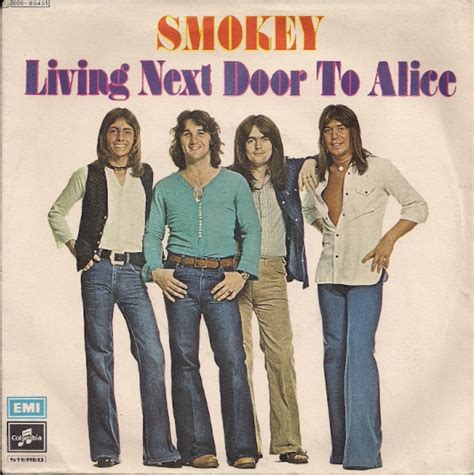 Smokie Living Next Door To Alice Vinyl 7 45 Rpm Discogs