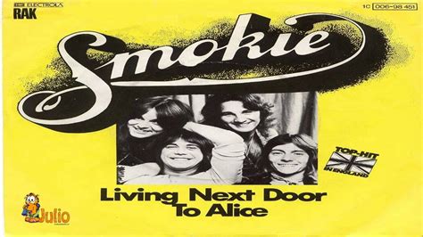 Smokie Living Next Door To Alice Youtube