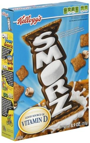 Smorz Cereal Nutrition Facts Saydragon