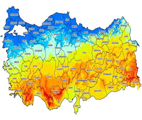 Solar Energy Potential Map Sem Of Turkey Resource Download