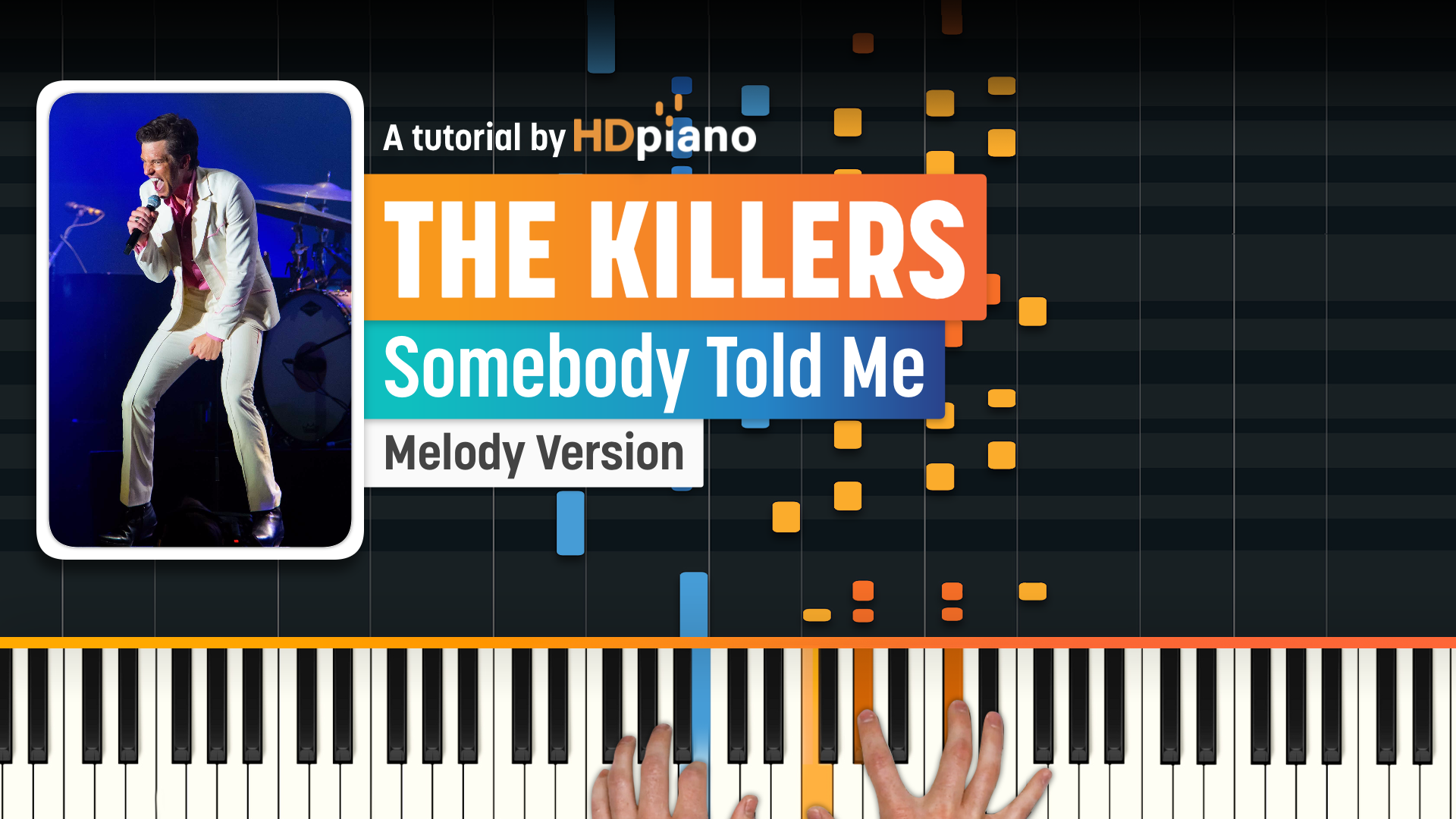 Somebody Told Me By The Killers Piano Tutorial Hdpiano