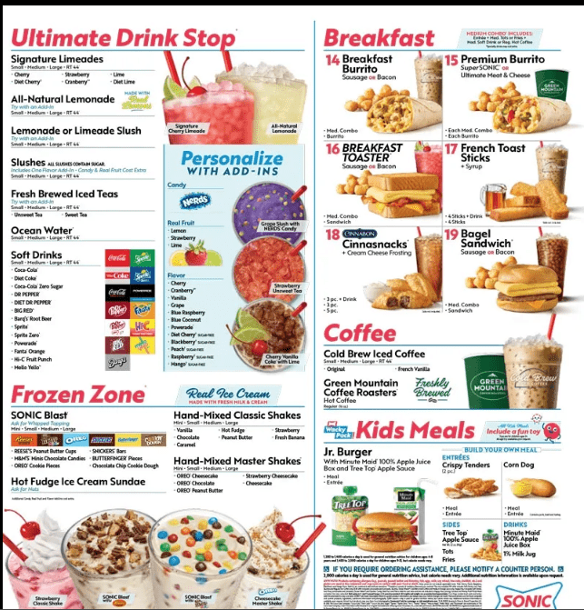 Sonic Drive In Marshall County Daily Com