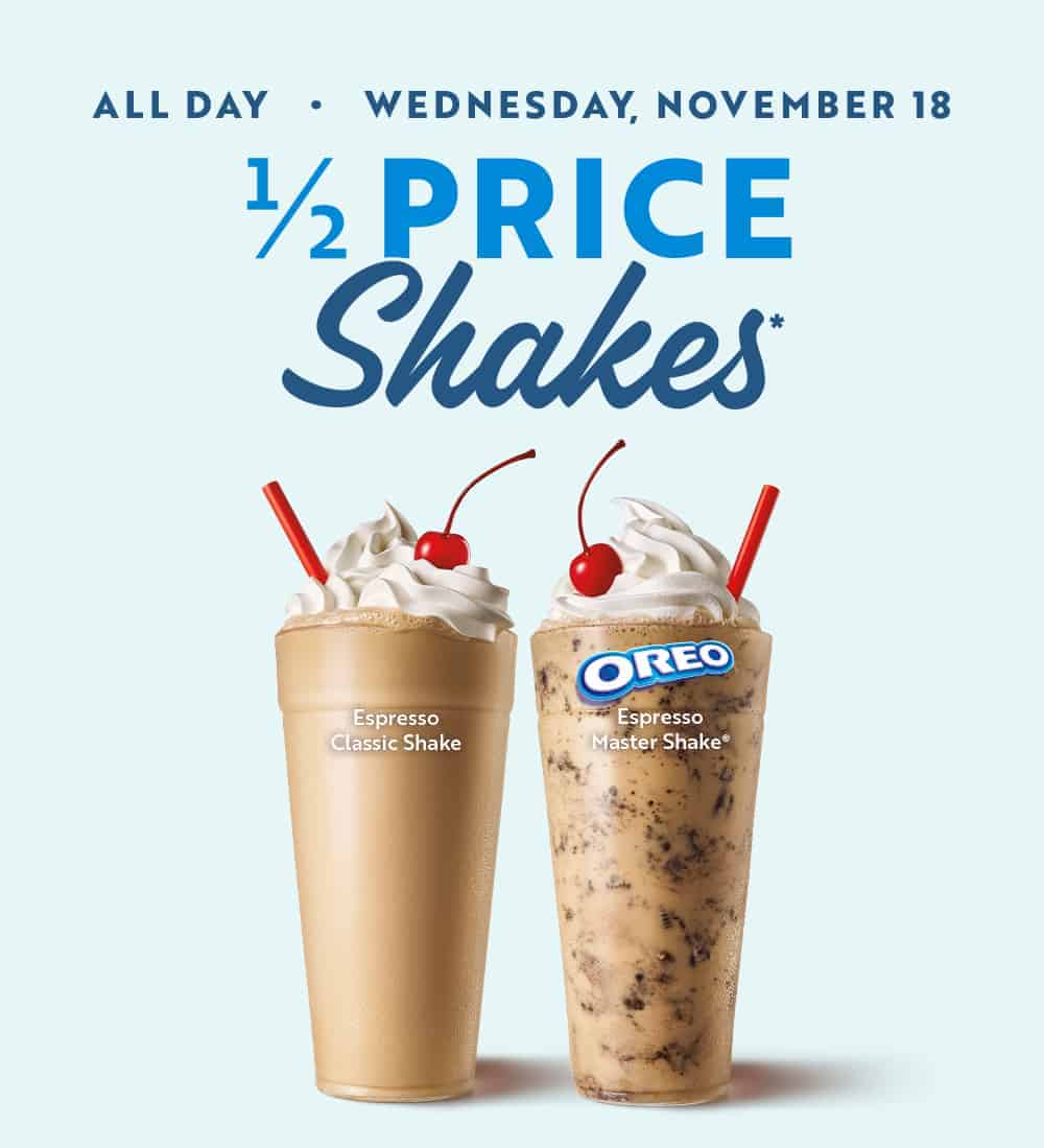 Sonic Half Off Shakes 2025 Steven Hodges