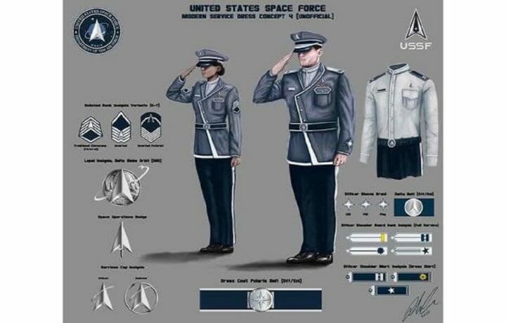 Space Force Uniforms Searching For A Uniform Fit For The Guardians Of The Solar System