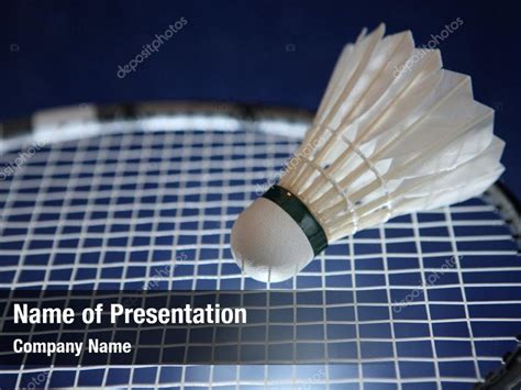 Sports This Badminton Powerpoint Template Sports This Badminton