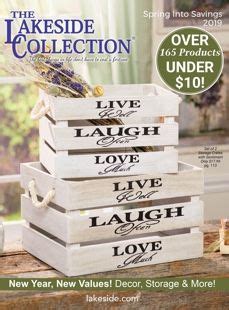 Spring Into Savings 2019 Lakeside Collection Gift Catalog Lakeside