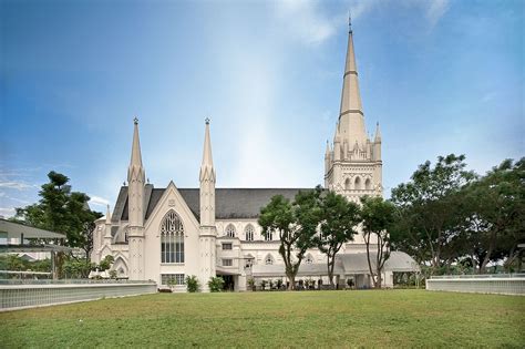 St Andrew S Cathedral Singapore Architecture Landmark Visit