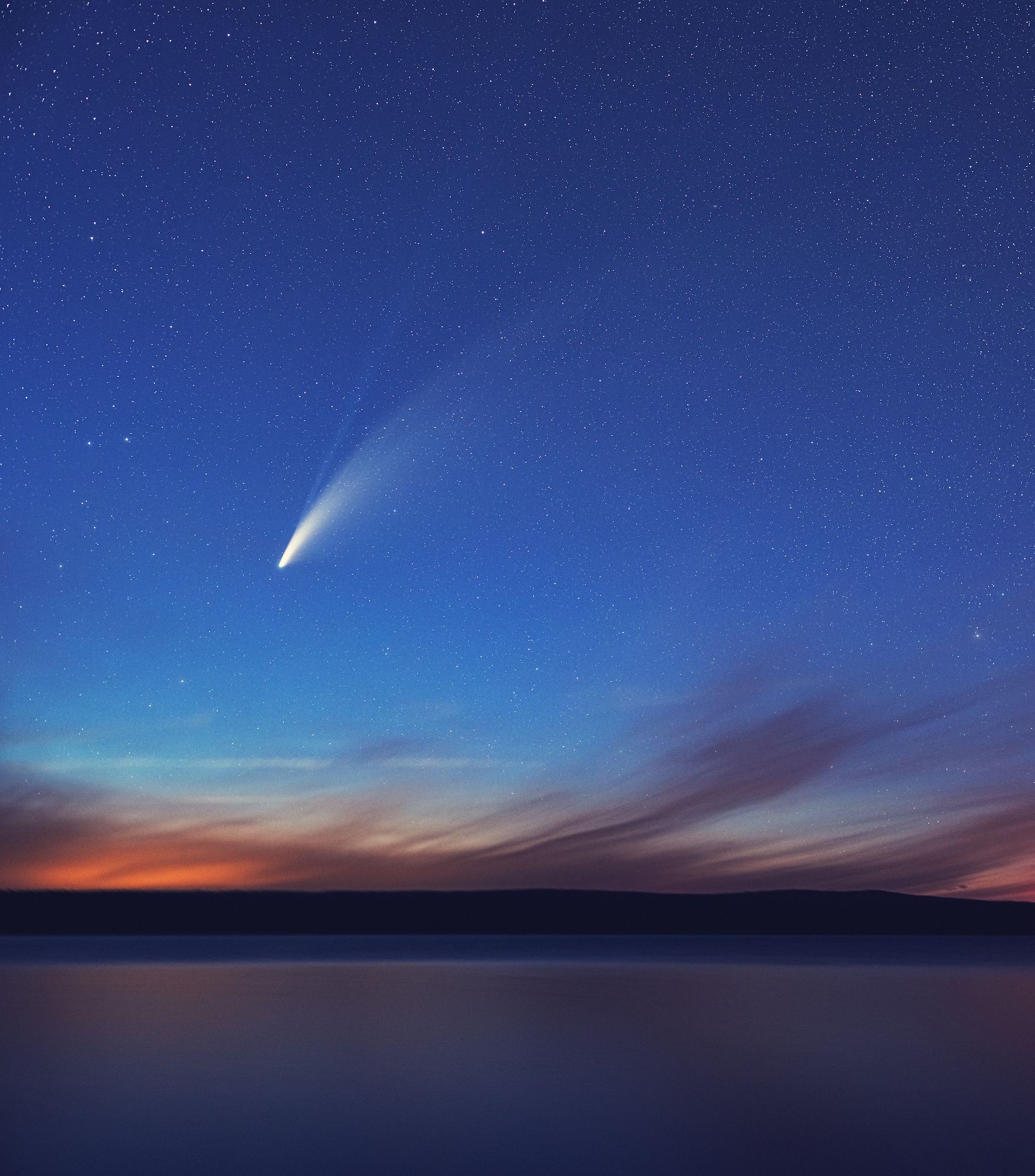 Stellar Comet Neowise Was Captured By An International Space Station Camera On July 5 2020