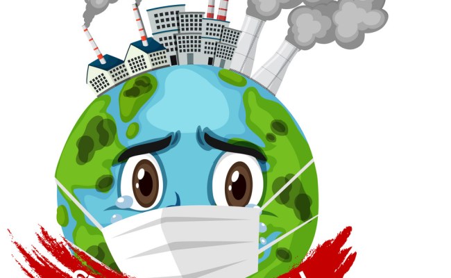 Stop Air Pollution Drawing Air Pollution Poster Earth Day Save