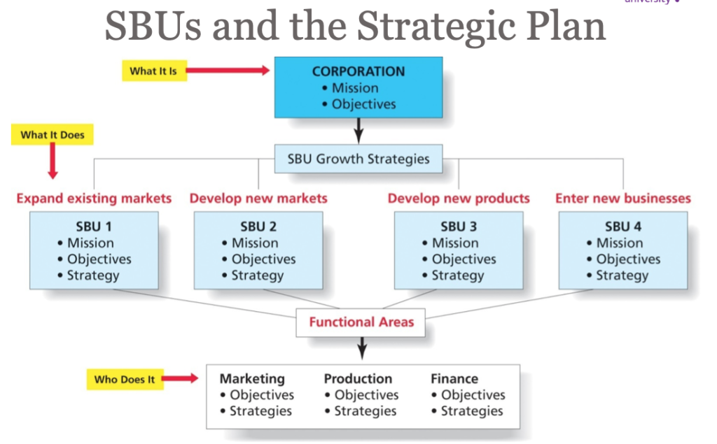 Strategic Business Unit Sbu What Is It Examples Types