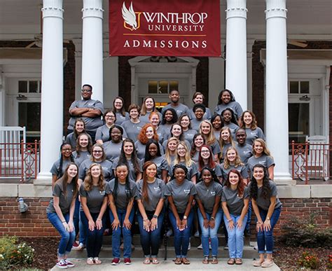 Student Organizations Ambassadors Winthrop University