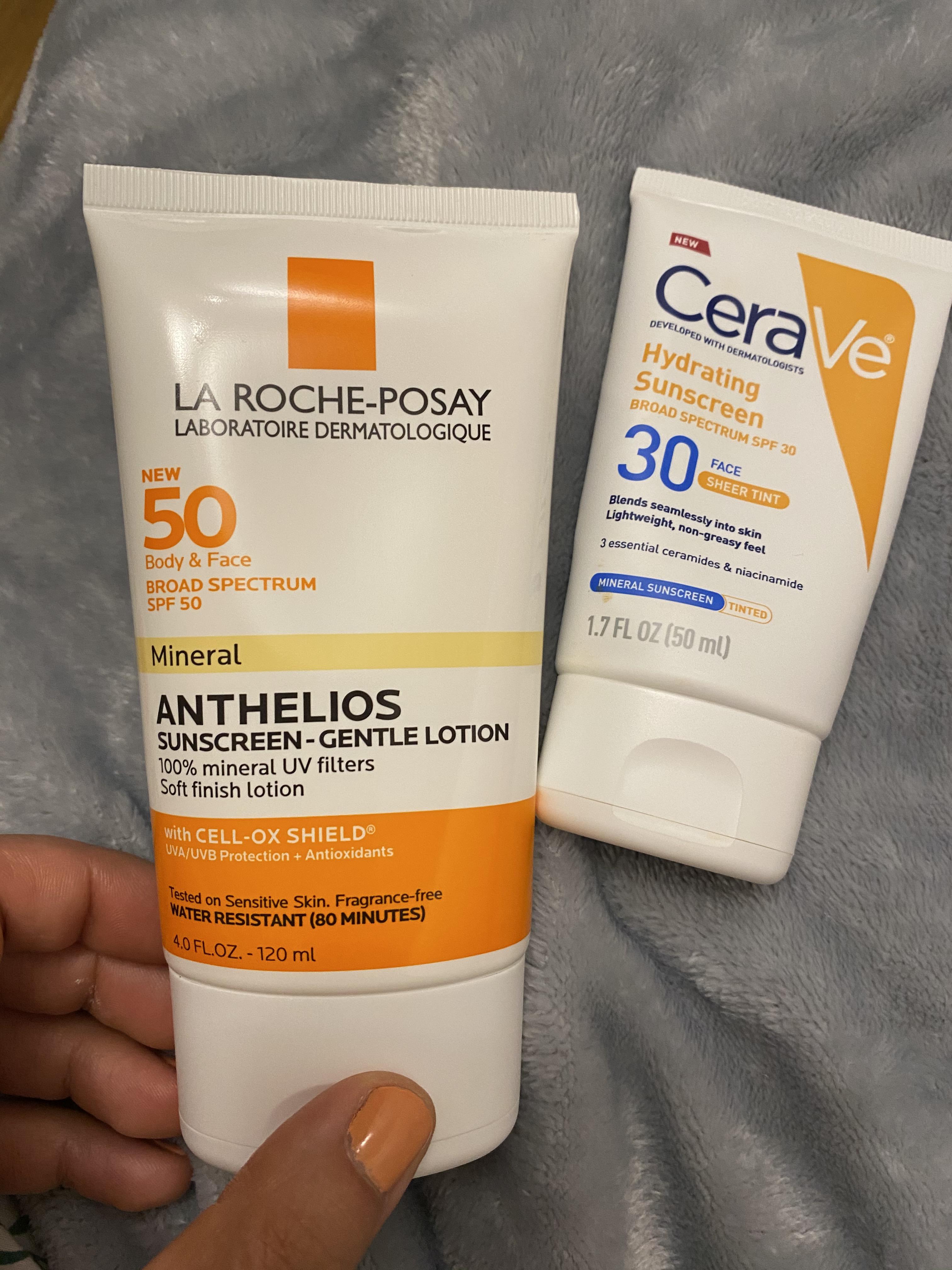 Sun Care I Ve Been Mixing These Two Mineral Sunscreens To Make The