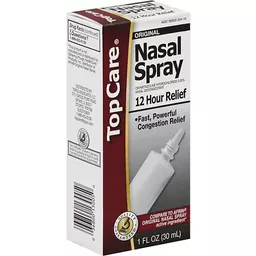 Sunmark Nasal Spray Maximum Strength Original Nasal Decongestant Simply