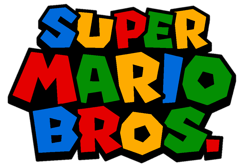 Super Mario Bros Logo Png 2023 By Wcwjunkbox On Deviantart