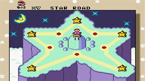 Super Mario World Walkthrough Star Road Youtube