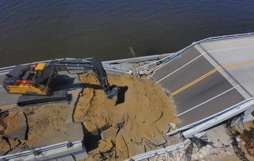 Superior Completes Sanibel Causeway Repairs Superior Construction