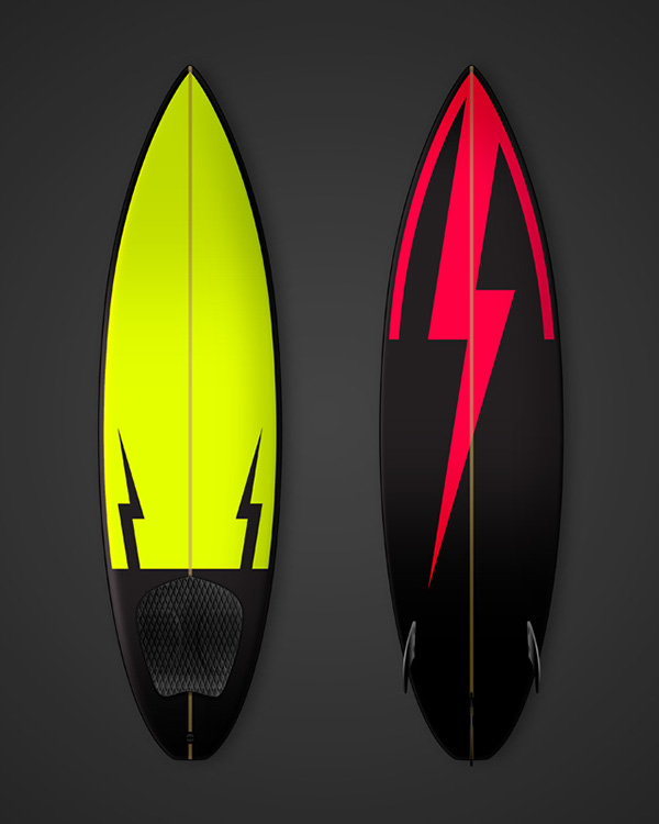 Surfboard Designs Behance