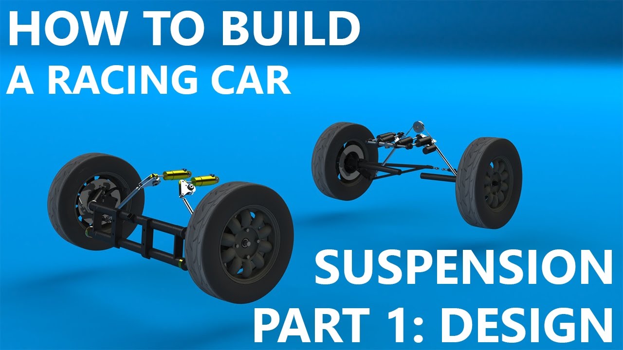 Suspension Part 1 Design Youtube