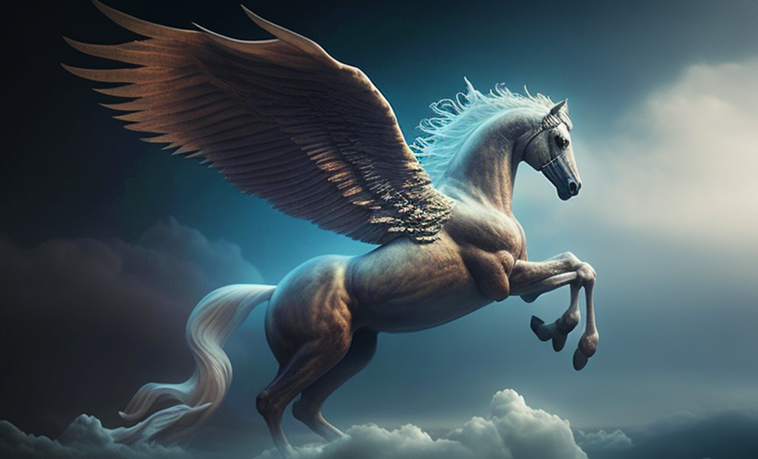 Symbolism Of Winged Horses And Pegasus Meaning By Avia On Whats Your Sign