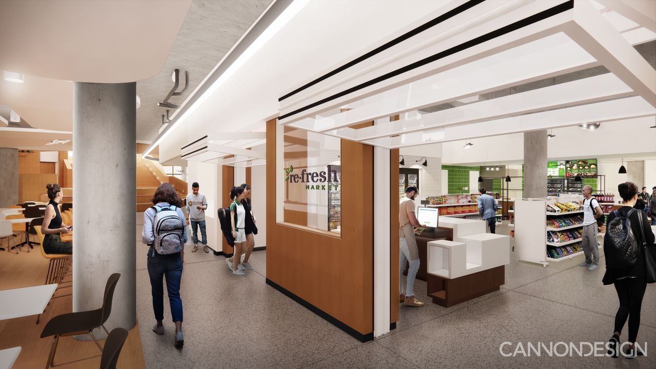 Take A Visual Tour Of The New 99M Student Center At Western Michigan