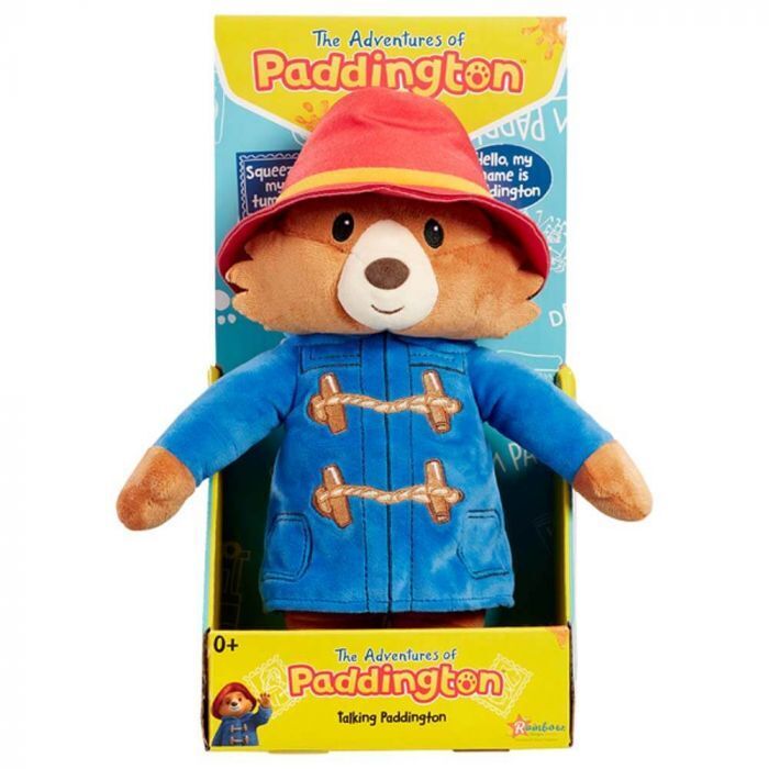 Talking Paddington Bear Teddy Bear 25Cm Soft Plush Toy