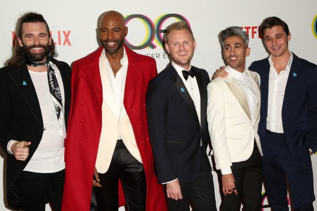 Tan France Queer Eye Who Is Husband Rob Family Life Revealed Ok Magazine