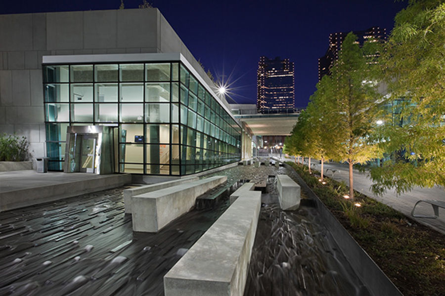 Tarrant County College Trinity River East Campus Architecture In Fort