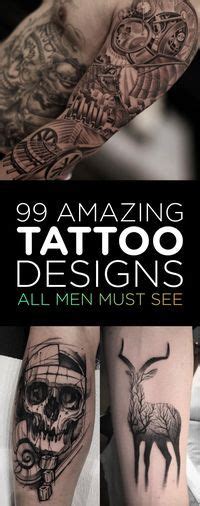 Tattoo Trends 99 Amazing Tattoo Designs All Men Must See