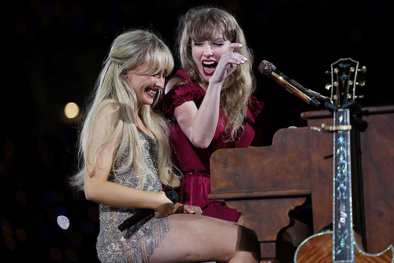 Taylor Swift Shares New Version Of Upcoming Album Duets With Sabrina