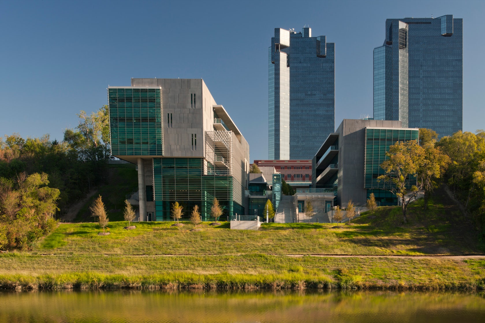 Tcc Trinity River East Campus By Bennett Benner Partners Architizer